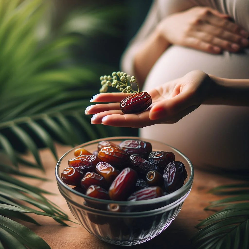 Ajwa Dates in Pregnancy Nourishing Both Mother and Baby