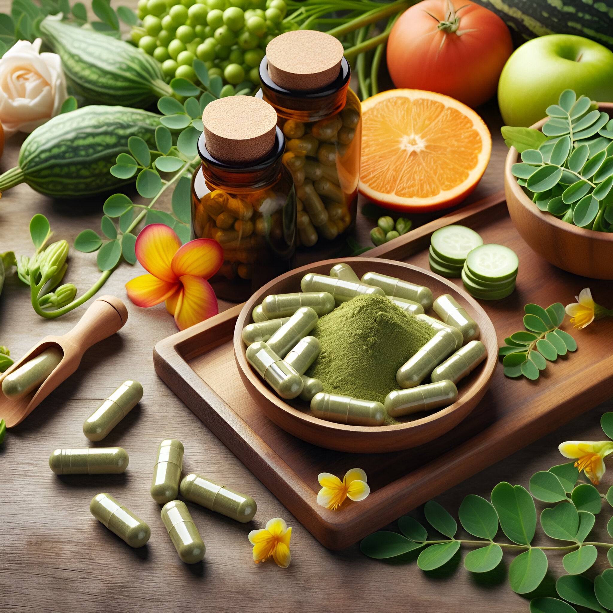 Examining Moringa Capsules' Superiority with Caveman Organics