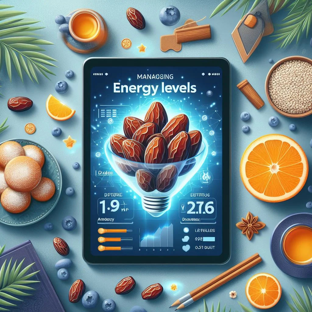 Managing Energy Levels: How Amber Dates Can Boost Your Day