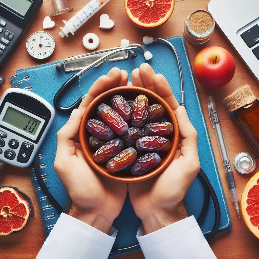 Managing Diabetes Naturally The Role of Ajwa Dates in Blood Sugar Con
