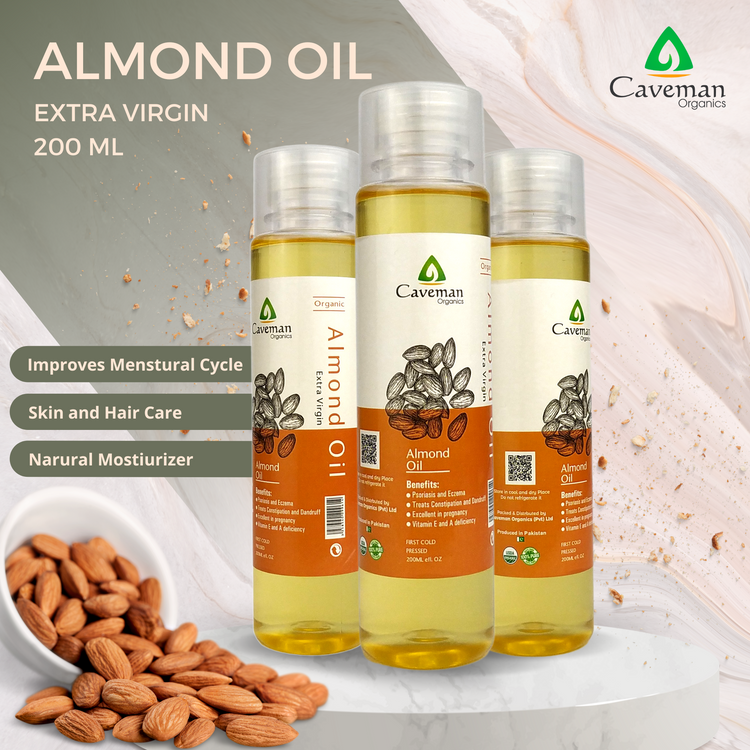 Extra Virgin Almond Oil 200 ML