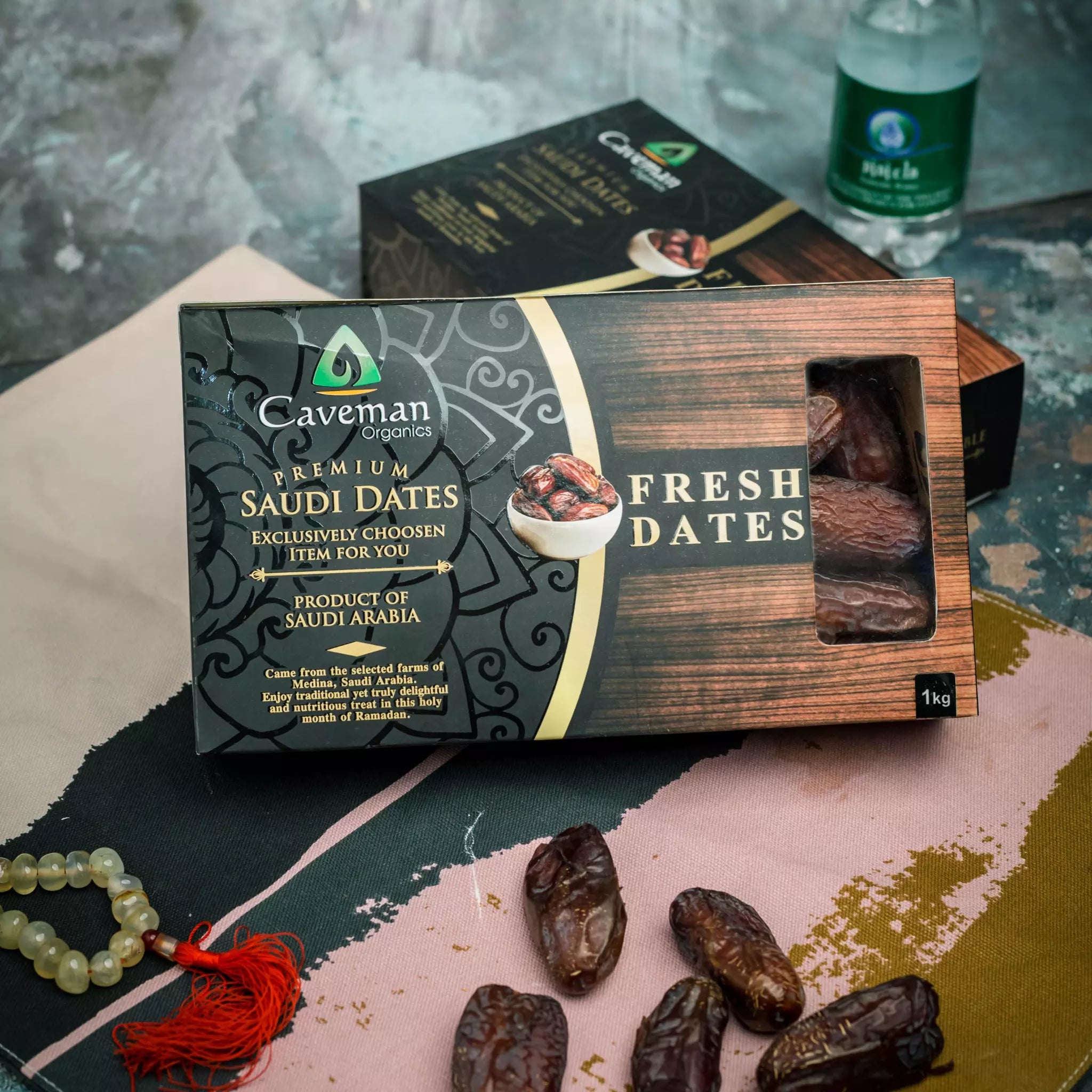 Amber Dates - Premium Saudi Khajoor in Pakistan | Caveman Organics (Rs ...