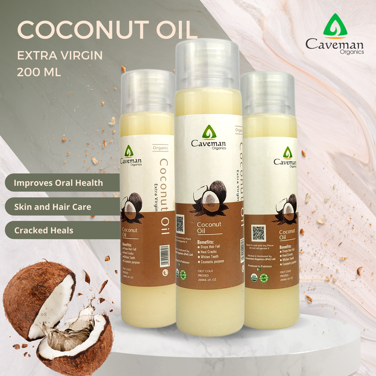 Extra Virgin Coconut Oil 200 ML
