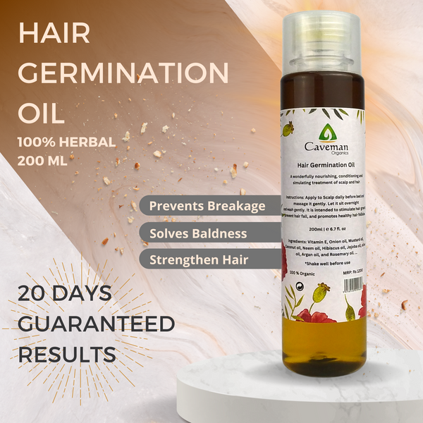 Hair Germination Oil 200 ML