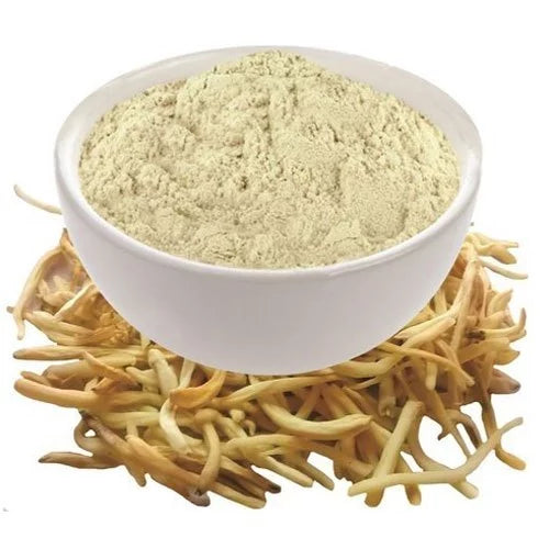 White Indian Musli Powder